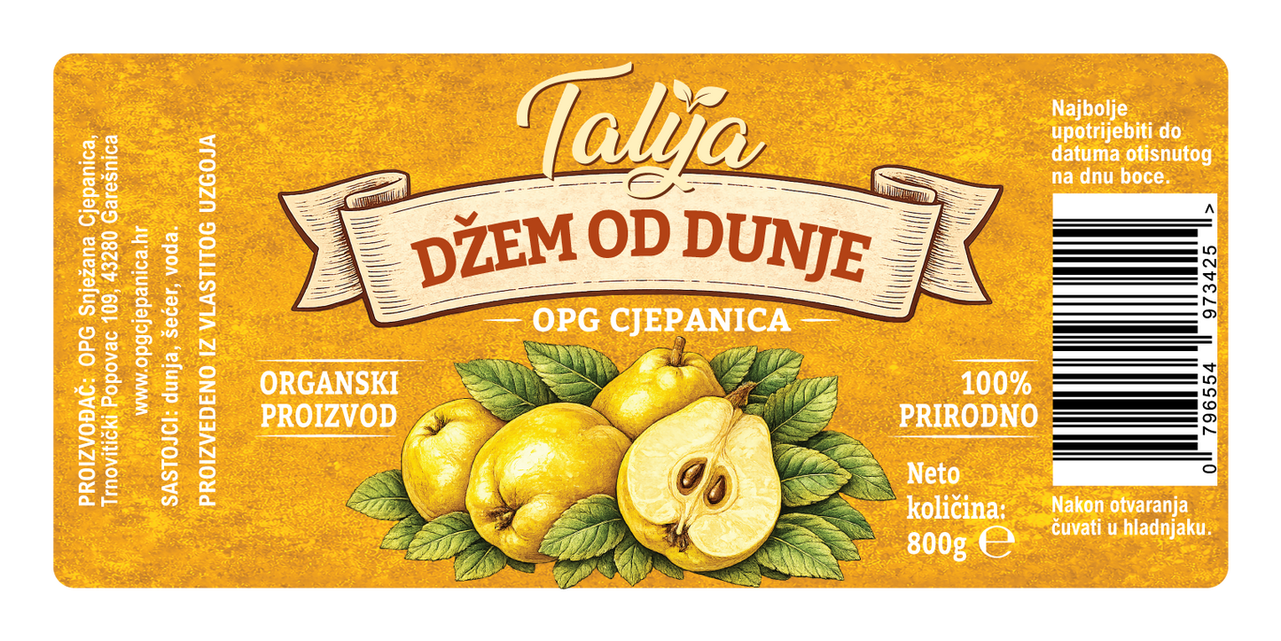 Džem od dunje