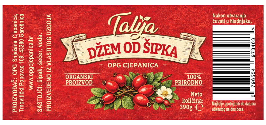Džem od šipka