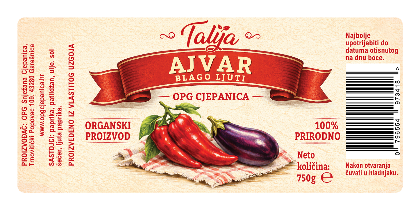 Domaći ajvar