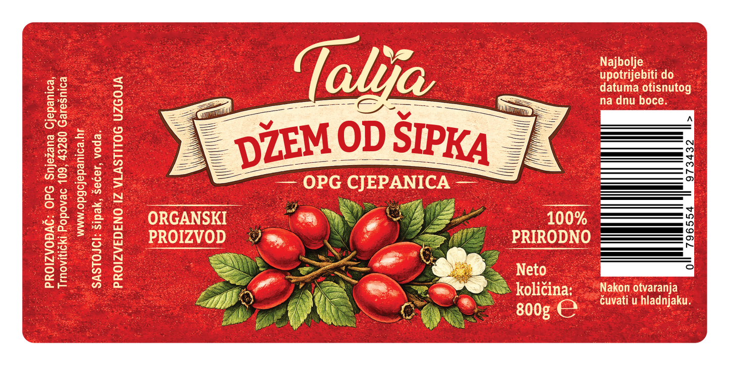 Džem od šipka