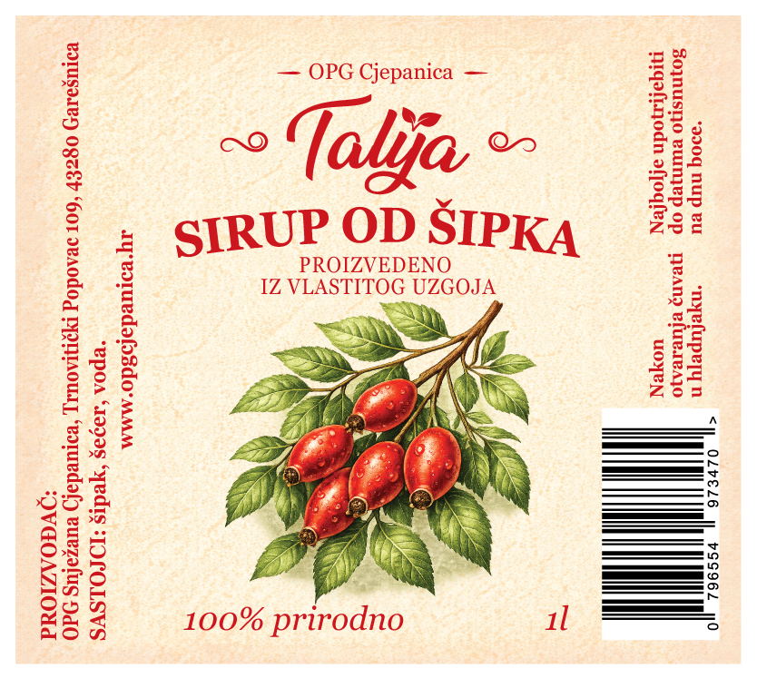 Sirup od šipka