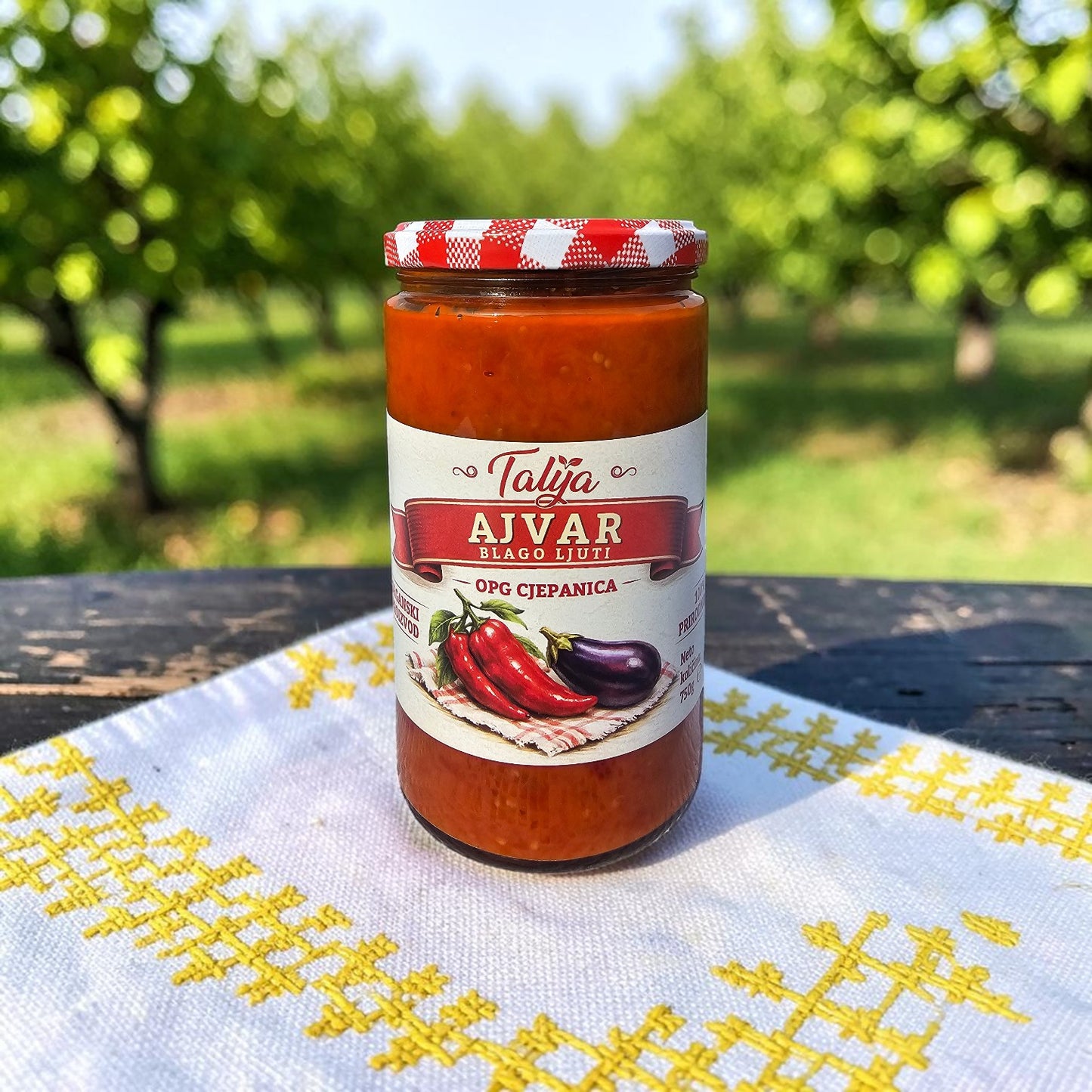 Domaći ajvar