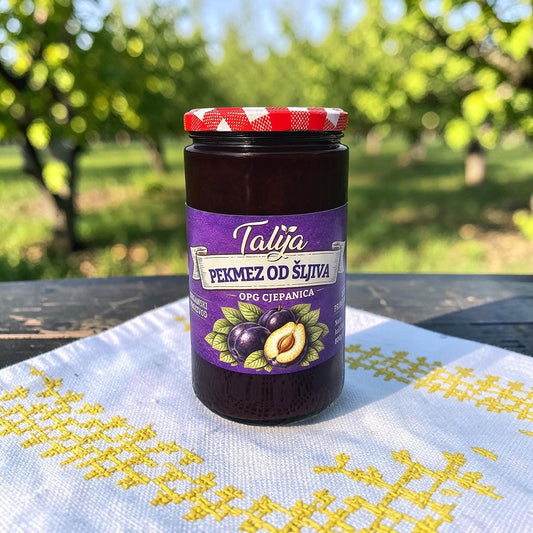 Domaći pekmez od šljiva